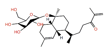 Lemnaloside D